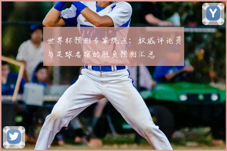 世界杯预测专家观点：权威评论员与足球名宿的胜负预测汇总