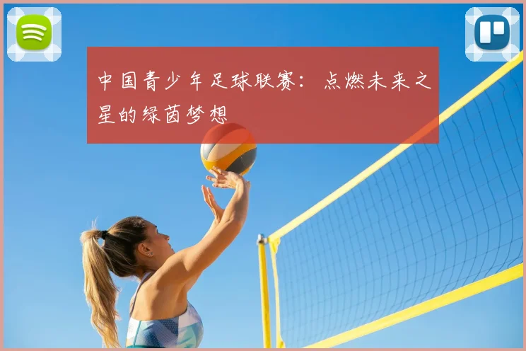 中国青少年足球联赛：点燃未来之星的绿茵梦想