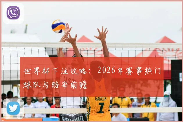世界杯下注攻略：2026年赛事热门球队与赔率前瞻